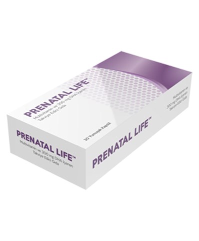 	Prenatal Life 30 Yumuşak Kapsül